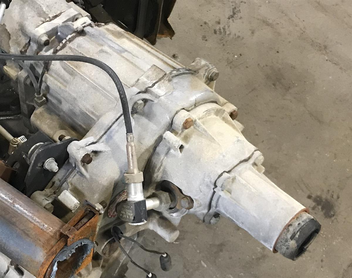 HMMWV Transfer Case Assembly Model 242AMG NP242